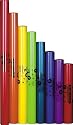 BOOMWHACKERS C Major Diatonic Scale Set (Upper Octave) Boomwhackers Tuned Percussion Tubes