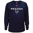 Houston Texans Navy Critical Victory III Long Sleeve T-Shirt
