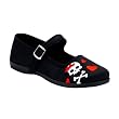 Womens Gothic Shoes Mary Jane Shoes Skull Crossbones Hearts Emo Punk