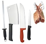 BUTCHER'S KNIFE SET *LITE* BY DOLOMITEN INOX GERMAN MADE