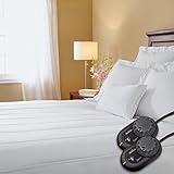 Sunbeam Quilted Heated Mattress Pad with SimpliTouch Pro Controller, Cal-King