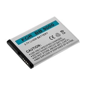 Standard Lithium-ion Replacement Battery for ATT RIM Blackberry Bold 9000 Smartphone