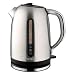 Prestige Deco Cordless Jug Kettle, Brushed Satin, 1.5 Litre