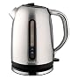 Prestige Deco Cordless Jug Kettle, Brushed Satin, 1.5 Litre