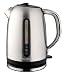 Meyer Prestige Deco Cordless Jug Kettle, Brushed Satin, 1.5 Litre