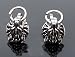 Coser New Anime Final Fantasy Cosplay Cloudy Wolf Earrings Charms