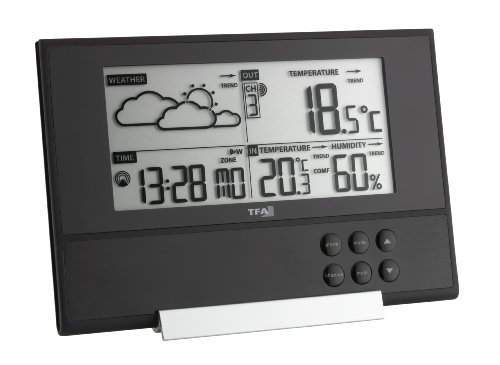 TFA Dostmann 35.1107 “PURE” Wetterstation