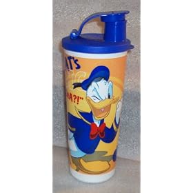 Buy Tupperware Walt Disney Donald Duck 16 oz Tumbler with Drinking Seal