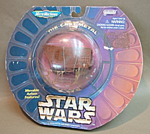 Star Wars - Micro Machines - Jawa Sandcrawler - Die Cast - Collectible