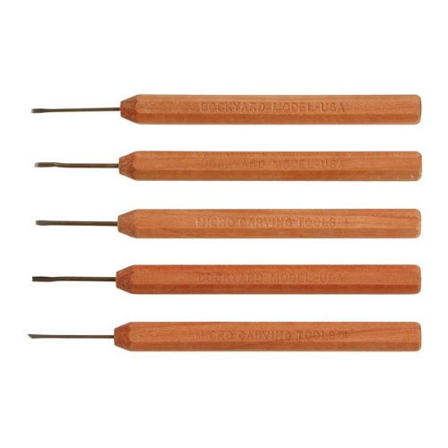1.5mm Width Micro Carving Tool Set
