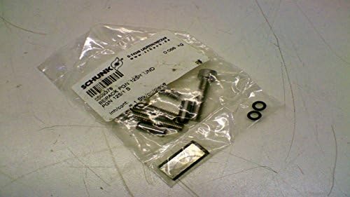 Schunk Pgn 125/1 Und Gripping Module Accessory Kit Pgn 125/1 Und