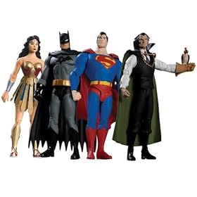 Trinity Action Figure Set by DC Direct by Trinity Action Figures DC Direct