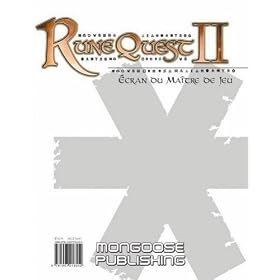 Mongoose - Runequest 2 - Ecran