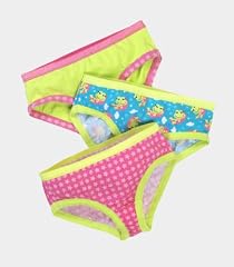 Fruit of the Loom Girls' 3pk Fresh Cotton Stretch Hipster