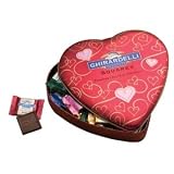 Ghirardelli Chocolate Valentine's Day Heart Gift Tin, 7.19 oz. Ghirardelli Chocolate Valentine's Day Heart Gift Tin, 7.19 oz.