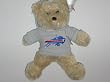 BUFFALO BILLS 8" Plush TEDDY BEAR with Team Logo Embroidered "Grey Hoodie"