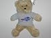 BUFFALO BILLS 8" Plush TEDDY BEAR with Team Logo Embroidered "Grey Hoodie"