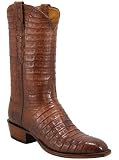 Lucchese Classics Caiman Crocodile Belly Mens #L1348