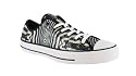 CONVERSE ALLSTAR SEQUIN OX ZEBRA