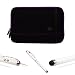 Microsuede Professional Executive Deluxe Business Office Sleeve Cover with Zipper For ASUS Transformer Pad Infinity Tablet & Transformer Pad 300 Series & Eee Pad Transformer Prime + Includes a Professor Pen 3 in 1 Red Laser Pointer / LED White Light / Stylus / White Pen