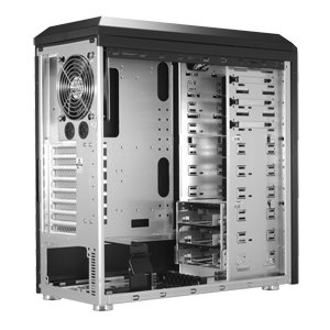 LIAN-LI CASE PC-P50 ADVANCE MID TOWER MATX ALUMINUM 9 0 3 BLACK RETAIL