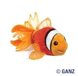 Webkinz HS516 Tomato Clown Fish Plush Animal
