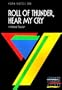 York Notes on Mildred Taylor's "Roll of Thunder, Hear My Cry" (Longman Literature Guides)