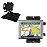 Garmin Nuvi 650 Car Bean Bag Dash & Windshield Holder - Gomadic Brand