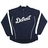 Detroit Tigers Authentic Cool Base Convertible Gamer Jacket