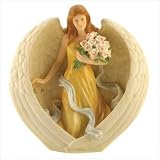 Cloudworks Beauty Heartform Angel Woman Statue Figurine
