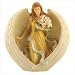 Cloudworks Beauty Heartform Angel Woman Statue Figurine [Kitchen]