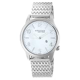 Anne Klein New York Womens 121895WTSB Silver-T