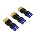OliYin 3pcs Male XT60 to Female EC3 Losi Connector Adapter for Crawler Turnigy(Pack of 3)