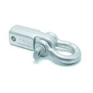 Click here to buy Warn Industries 29312 Receiver Shackle Bracket by Warn.