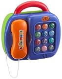 SpielMaus 2186 2 in 1 Telefon und Bauernhofwelt