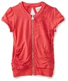 Diesel Girls 2-6X Sedigy Sweater, Berry, 4 Years