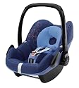 Maxi-Cosi 63002821 - PEBBLE LAPIS BLUE Kinderautositz Gruppe 0+ (bis 13 kg), ab der Geburt bis ca. 12 Monate, Family Fix Konzept