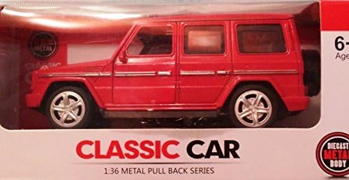 New!diecast Collection Model Car Mercedes Scale 1:36 Mib,collectible Car Model