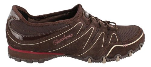 Skechers Bikers Sole Charmer Womens Bungee Sneakers