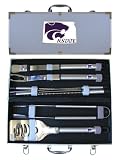 Kansas State University Wildcats BBQ Grill Set & Case