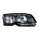 2002-2003 BMW 3-SERIES CONVERTIBLE; COUPE HALOGEN RIGHT HAND REPLACEMENT HEAD LIGHT... by TYC