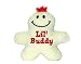 Kyjen Plush Puppies Funny Fleece Lil Buddy Dog Toy, Jumbo