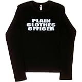 Juniors Long-Sleeve T-Shirt : PLAIN CLOTHES OFFICER