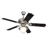 Westinghouse 7877965 Lafayette 52 Inch Ceiling Fan, Antique Pewter Finish