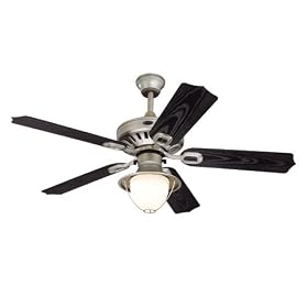 Westinghouse 7877965 Lafayette 52 Inch Ceiling Fan, Antique Pewter Finish