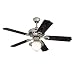 Westinghouse 7877965 Lafayette 52 Inch Ceiling Fan, Antique Pewter Finish