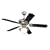 Westinghouse 7877965 Lafayette 52 Inch Ceiling Fan, Antique Pewter Finish