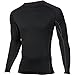 Under Armour Men's UA Base 4.0 Crew Black/Battleship/School Bus T-Shirt XL