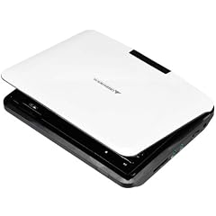 GREEN HOUSE 7型ワイド CPRMポータブルDVDプレーヤー マンセルホワイト GHV-PDV780W