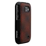 Technocel Material Wrapped Snap On Shield for Samsung M920 Transform (Chrom ....